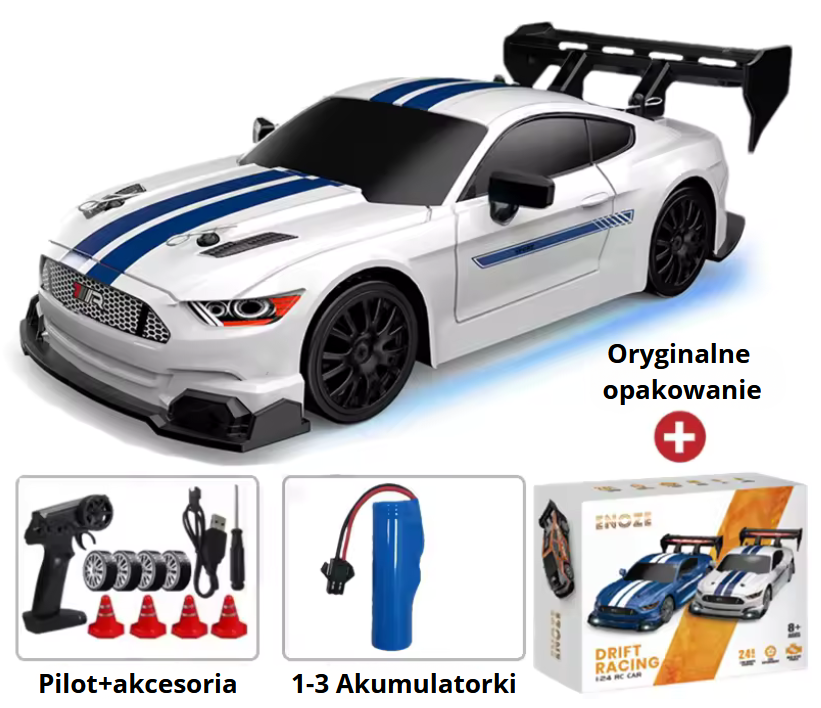 DrifteX - Auto do driftu 1:24